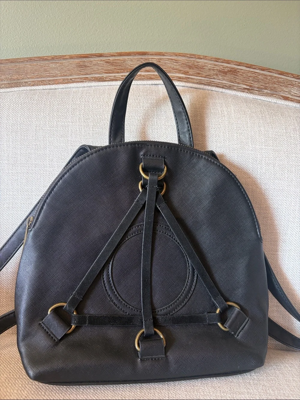 Loungefly Harry Potter Deathly Hallows Mini Backpack BoxLunch Exclusive 2018
